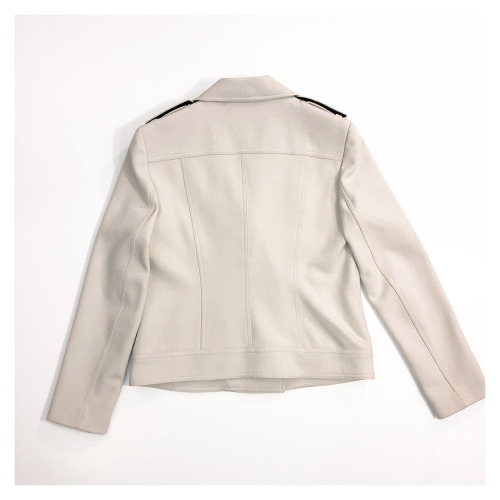 Ann Taylor Military Style Jacket Medium - Picture 2 of 3